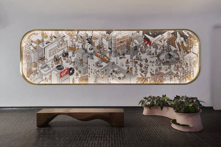 Lobby lounge