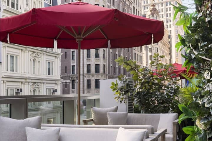 Terrace/patio